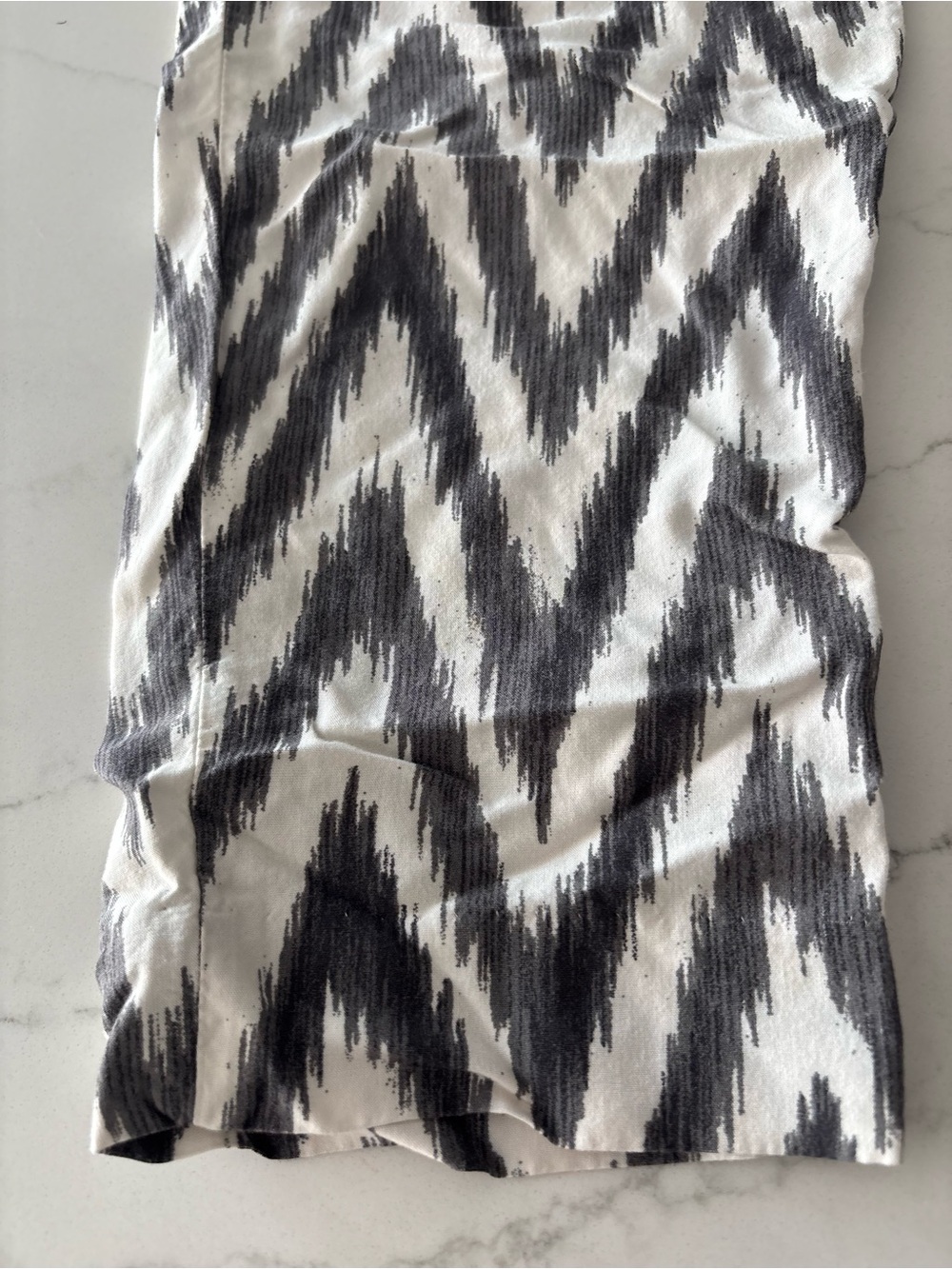 Banana Republic Chevron Wide-Leg Pants - Picture 3 of 7